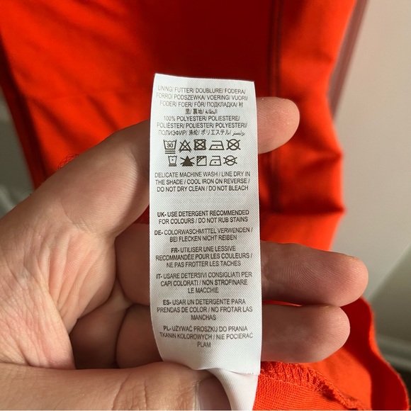 Boden Rebecca Ponte Shift Dress Contrast Stitching Belted Career Soft - Picture 7 of 9